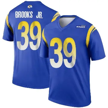 ＃39 Youth Antoine Brooks Jr. Royal Legend Los Angeles Rams Jersey