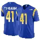 ＃41 Men's Zech McPhearson Royal Limited Los Angeles Rams Vapor F.U.S.E. Jersey