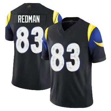 ＃83 Youth Mark Redman Blue Limited Los Angeles Rams Midnight 2025 Rivalries Collection Jersey